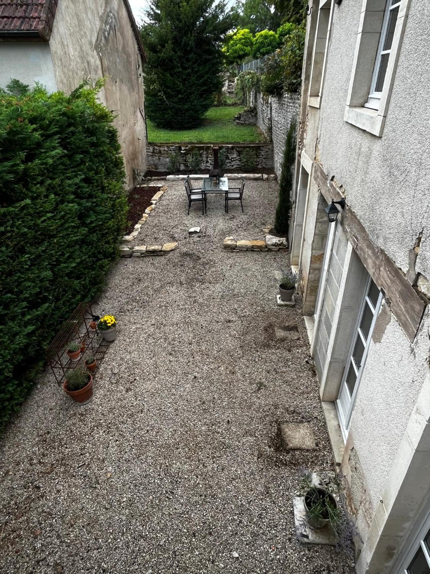 Charming Cottage In Chateau Les Roches Gardens Mont-Saint-Jean  Eksteriør bilde